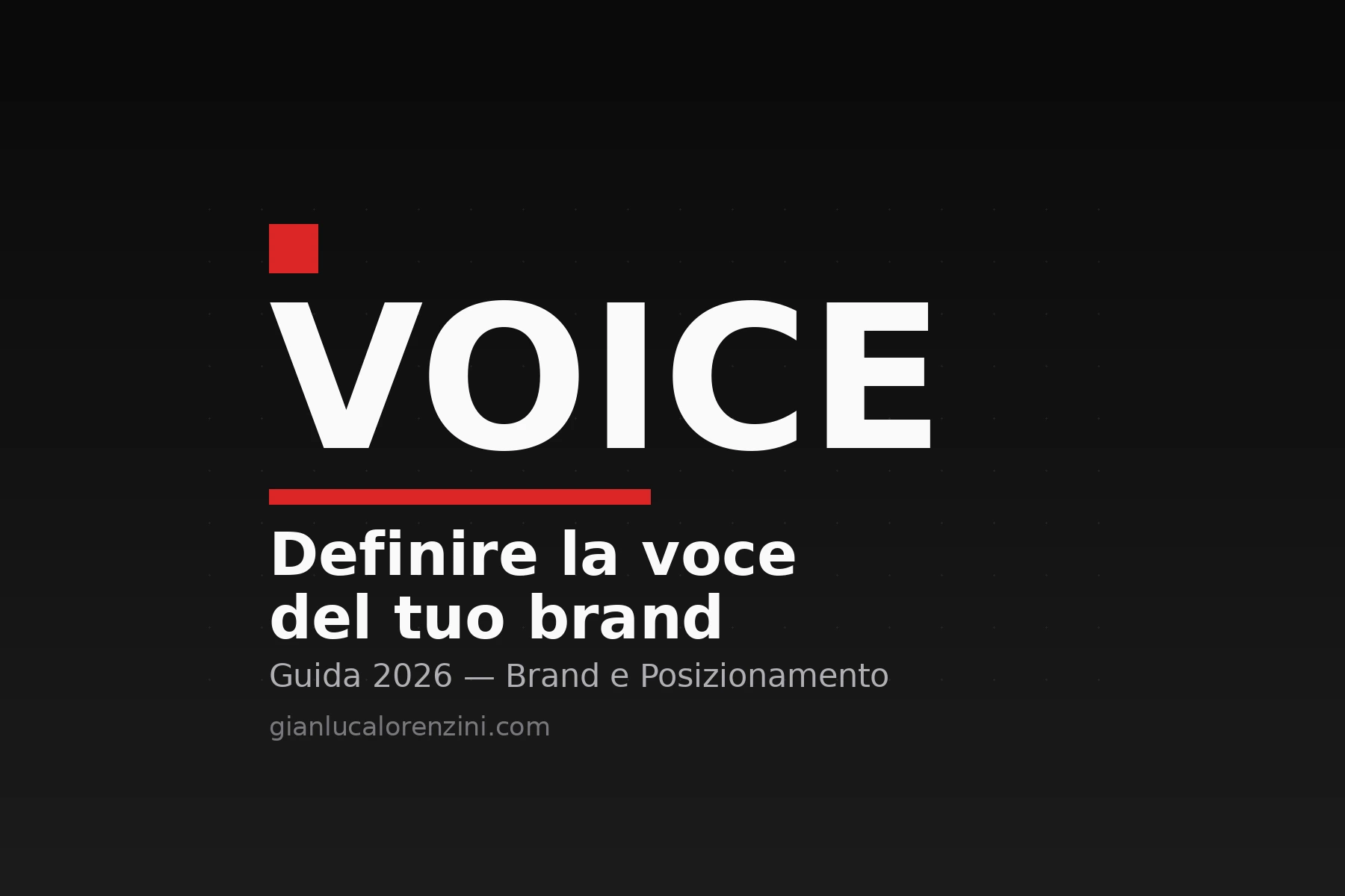 Brand Voice: come definire la voce della tua azienda e distinguerti nel 2026