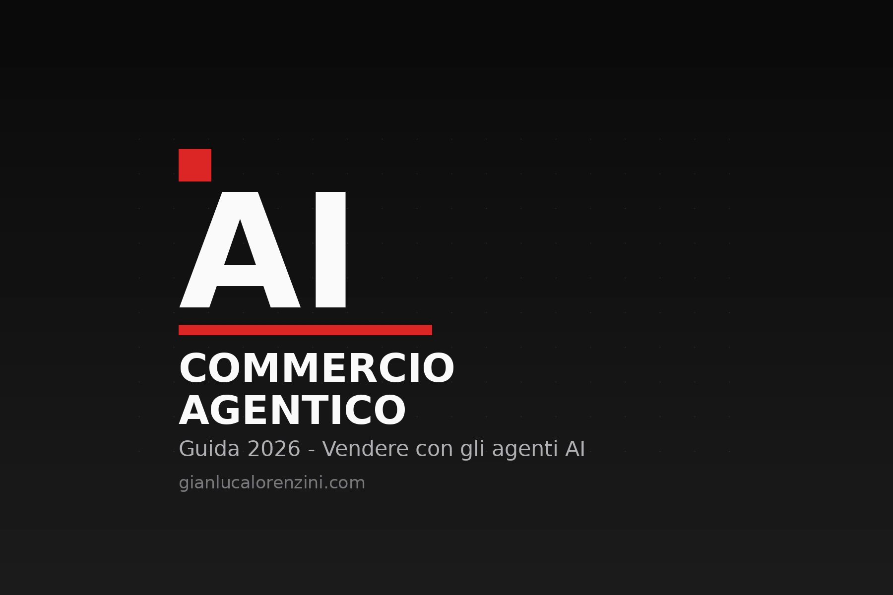 Commercio agentico guida 2026 per PMI italiane