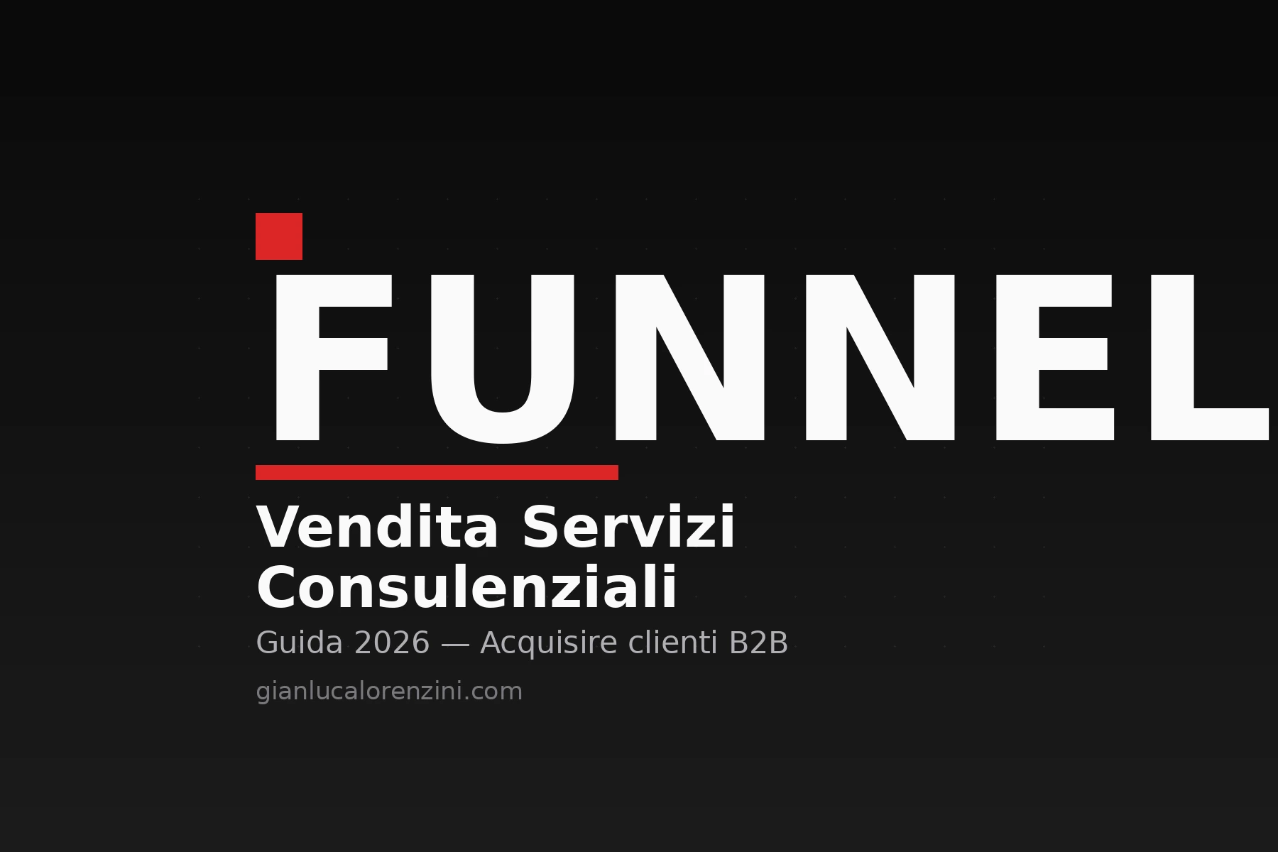 Funnel di vendita per servizi consulenziali: le quattro fasi del percorso d acquisto B2B