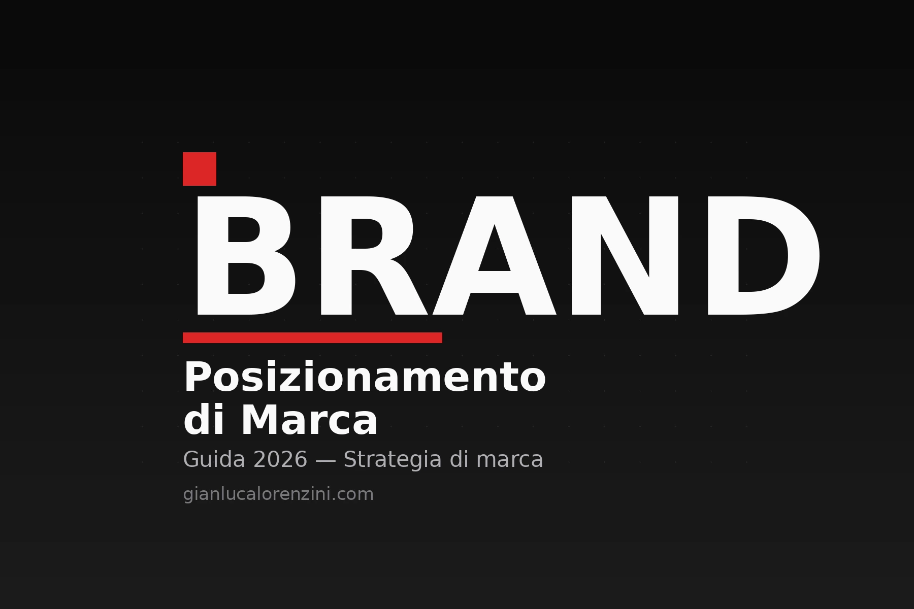 Posizionamento di marca per PMI: guida alla strategia di brand positioning