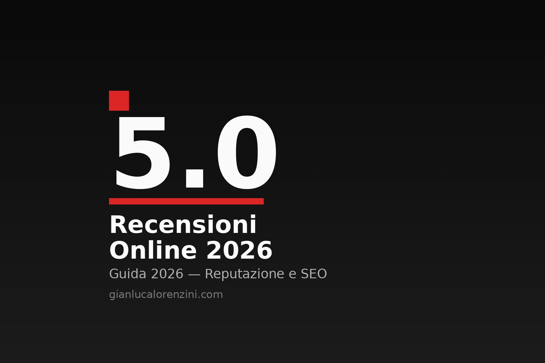 Guida 2026 alla gestione delle recensioni online per PMI: reputazione, SEO locale e AI search
