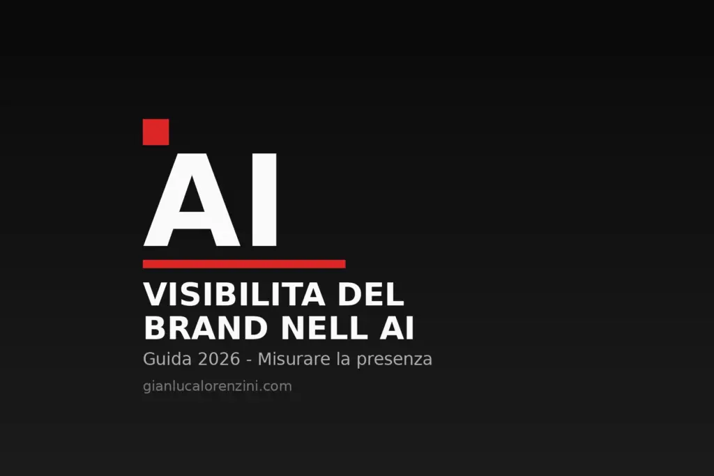 Monitoraggio della visibilita del brand su ChatGPT, Gemini e Google AI nel 2026
