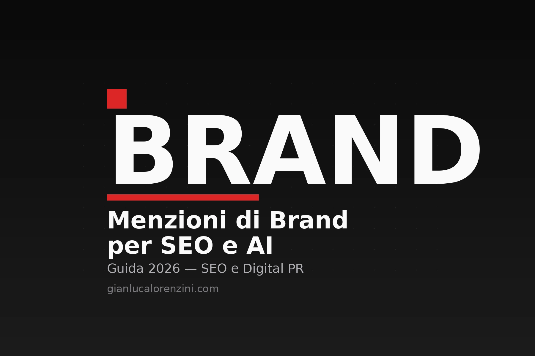 Menzioni di brand e digital PR per SEO e citazioni AI: guida 2026 per PMI