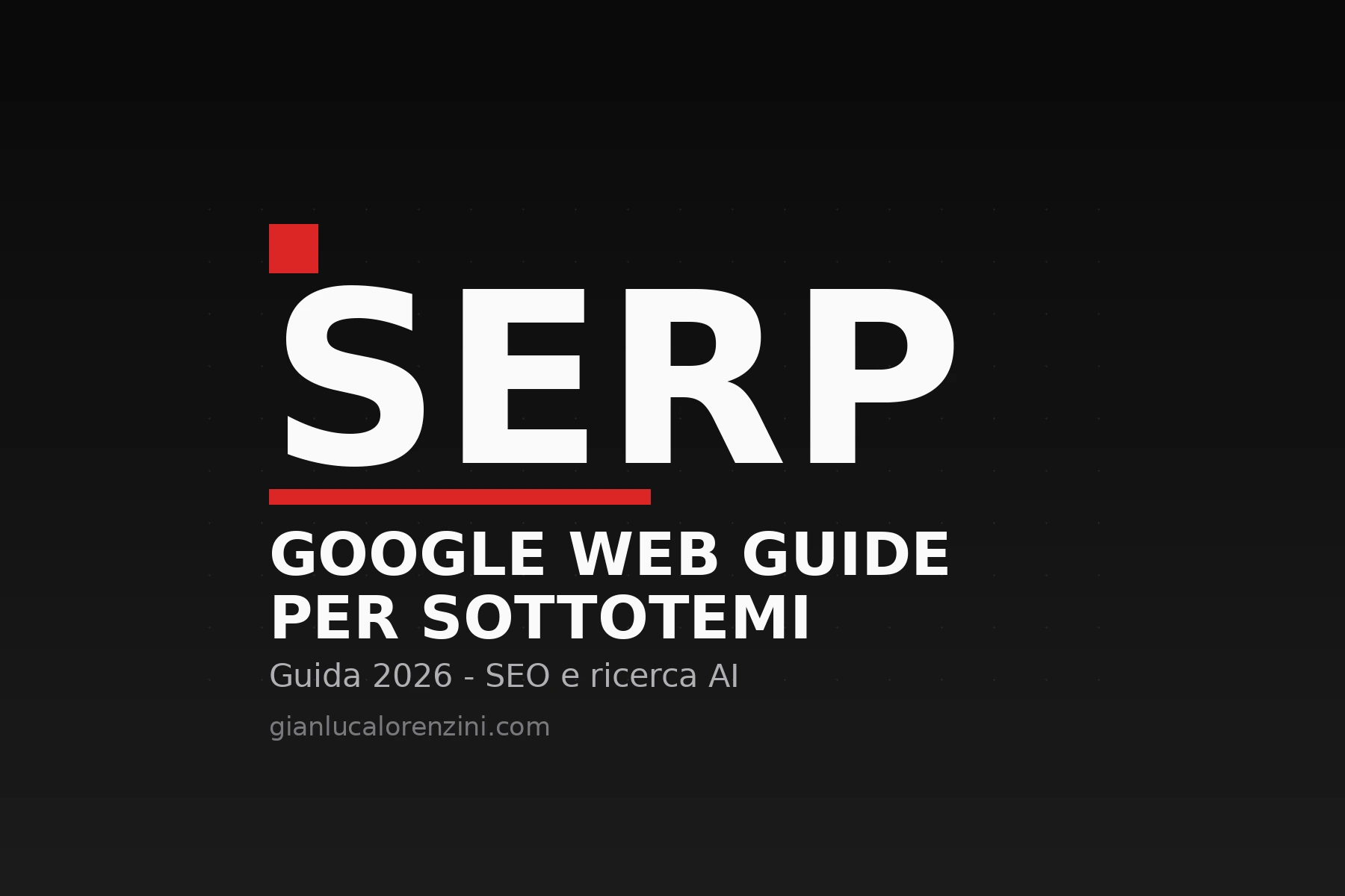 Google Web Guide: guida 2026 ai risultati di ricerca raggruppati per sottotema