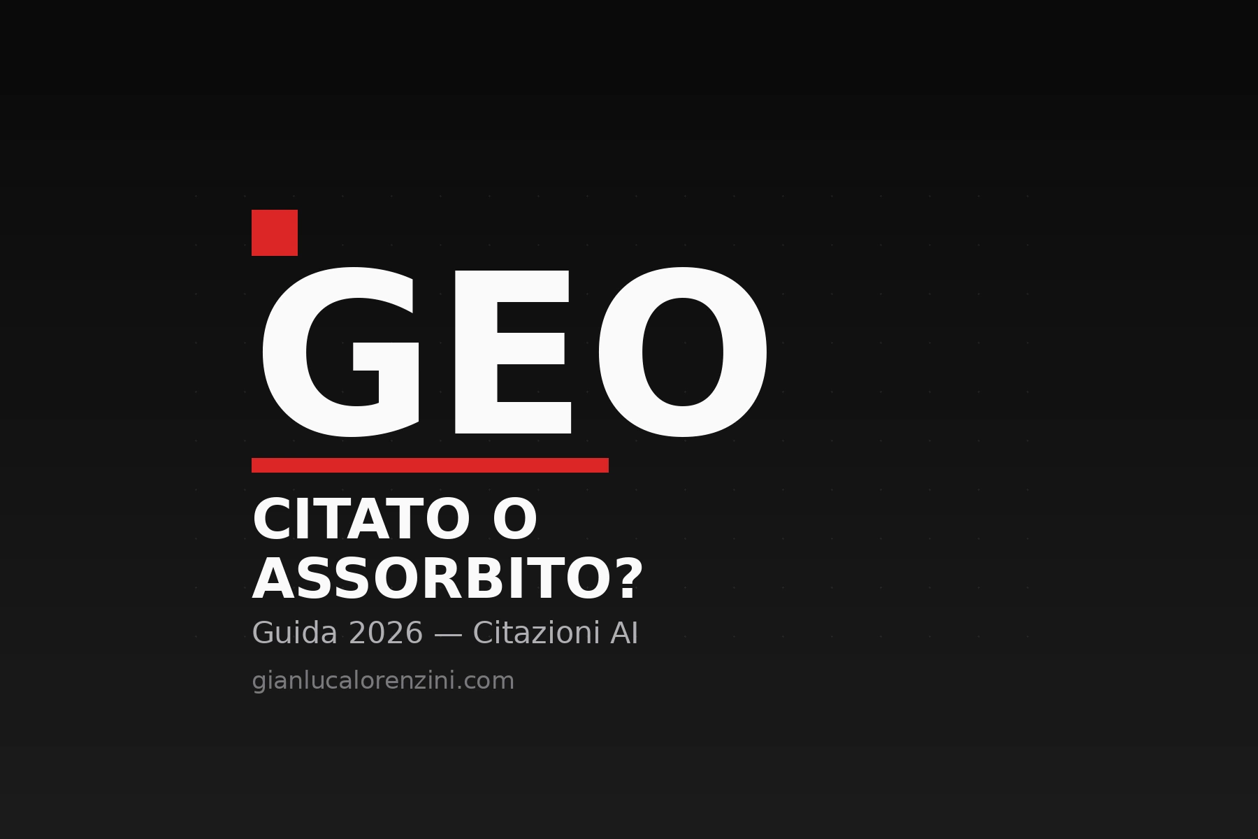 Citazioni AI: la differenza tra contenuti citati e contenuti assorbiti dalle risposte generative
