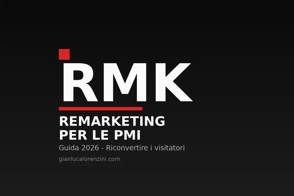 Remarketing 2026 per PMI: guida a riconvertire i visitatori del sito