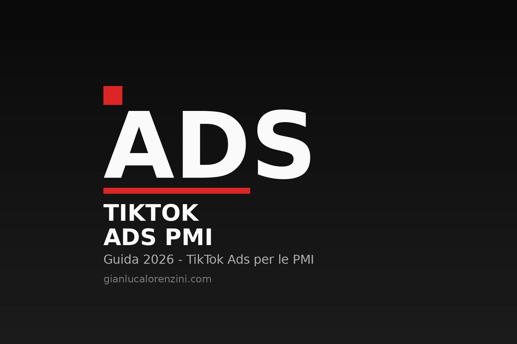 TikTok Ads per PMI: guida 2026 a budget, formati e strategie pubblicitarie